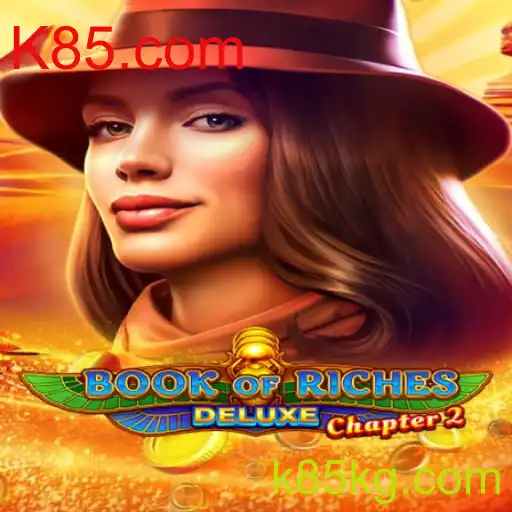 Book of Riches Deluxe Chapter 2: Descubra os Tesouros de K85.com