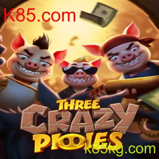 Explore o Jogo ThreeCrazyPiggies - Diversão e Estratégia na Plataforma K85.com